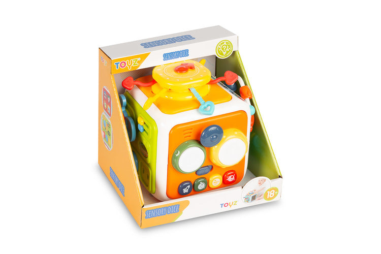 Сензорен куб и Сортер Caretero Toyz
