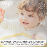 Сензорен куб и Сортер Caretero Toyz