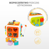 Sensory Cube and Sorter Caretero Toyz
