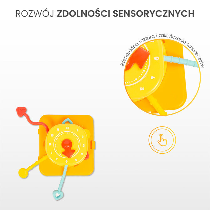 Sensory Cube and Sorter Caretero Toyz
