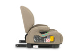 Car seat Irbis I-Size 125-150 cm Beige