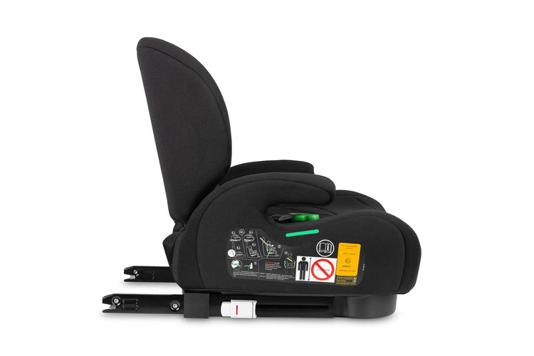 Car seat Irbis I-Size 125-150 cm Black