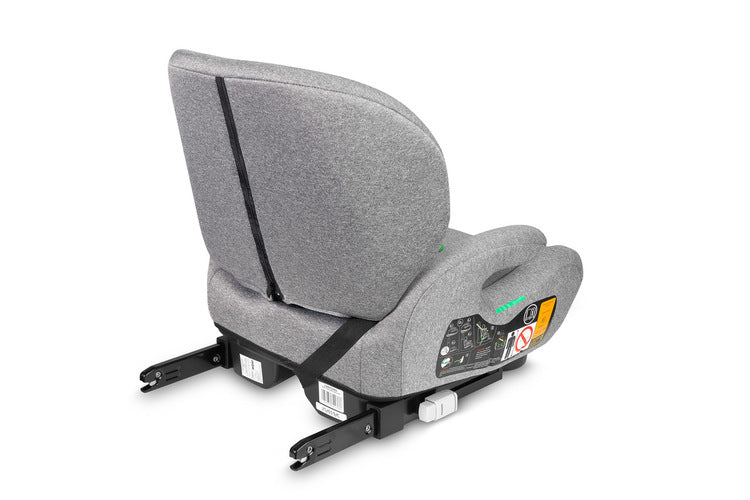 Scaun auto Irbis I-Size 125-150 cm Gri Melange