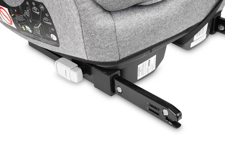 Car seat Irbis I-Size 125-150 cm Grey Melange
