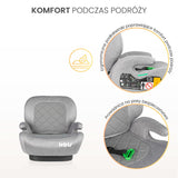 Car seat Irbis I-Size 125-150 cm Beige