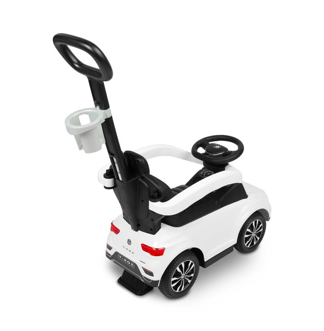 Количка За Яздене Vw T-Roc Бяла Caretero Toyz