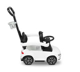 Cărucior Vw T-Roc alb care rulează Caretero Toyz