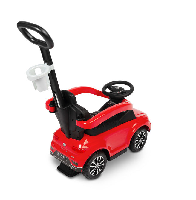 Количка За Яздене Vw T-Roc Червен Caretero Toyz