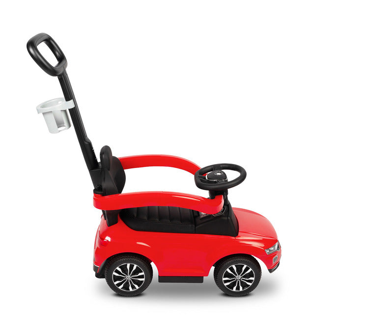 Количка За Яздене Vw T-Roc Червен Caretero Toyz