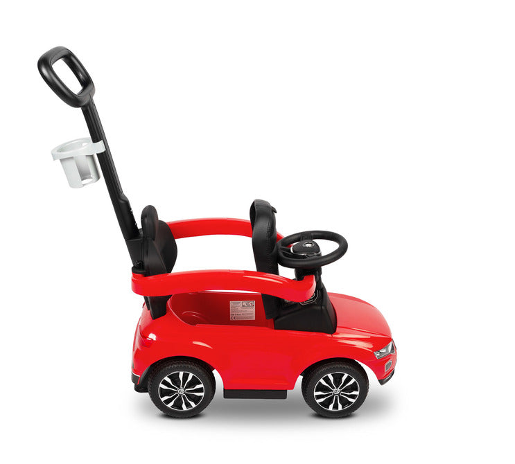 Количка За Яздене Vw T-Roc Червен Caretero Toyz