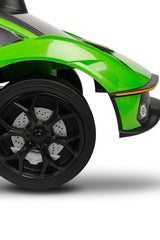 Lamborghini Essenza Ride-On Green Caretero Toyz Car