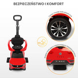 Количка За Яздене Vw T-Roc Червен Caretero Toyz
