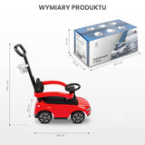 Количка За Яздене Vw T-Roc Червен Caretero Toyz