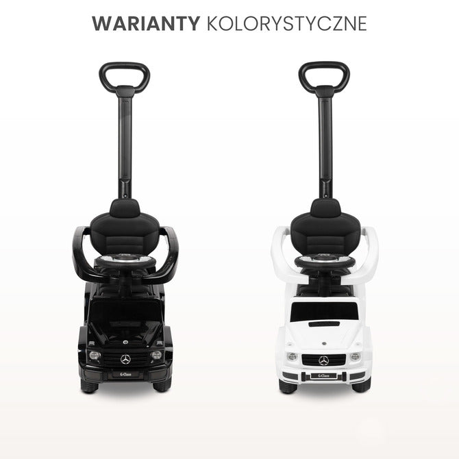 Кола Mercedes G350 D Ride-Оn Черен Caretero Toyz