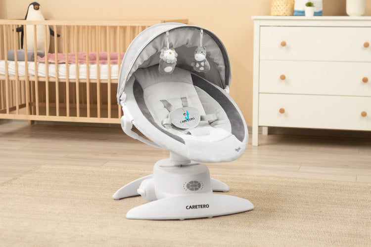 Електрически шезлонг Opti Grey Caretero
