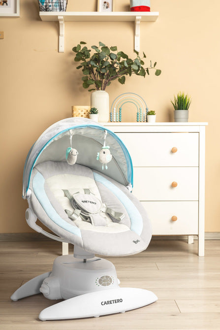 Електрически Шезлонг Opti Blue Caretero