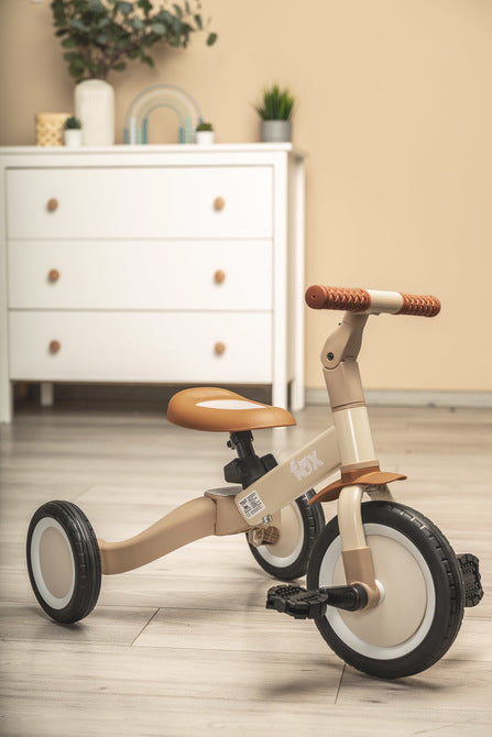 Многофункционален Велосипед Fox 4В1 Fox Бежов Caretero Toyz