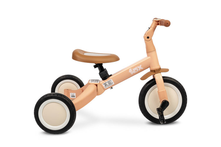 Многофункционален Велосипед Fox 4В1 Fox Оранжев Caretero Toyz