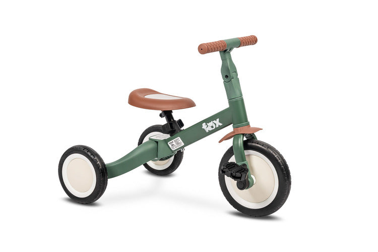 Многофункционален Велосипед Fox 4В1 Fox Зелено Caretero Toyz