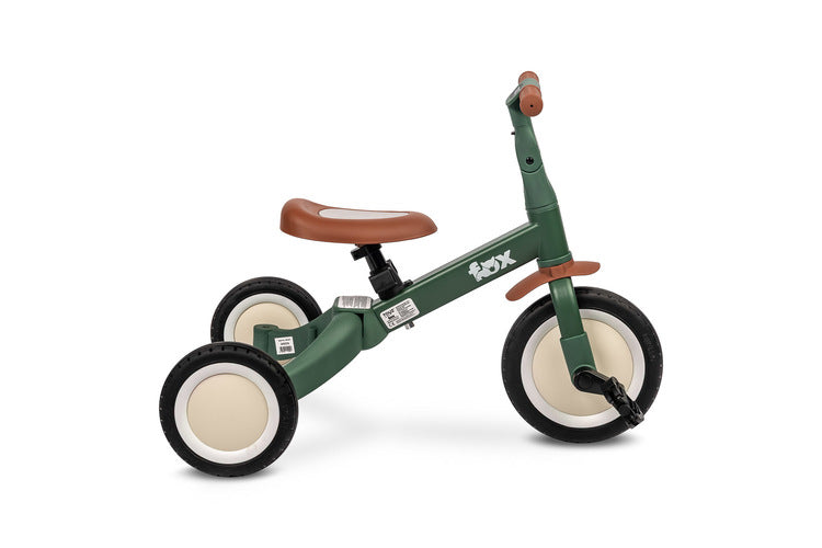 Многофункционален Велосипед Fox 4В1 Fox Зелено Caretero Toyz