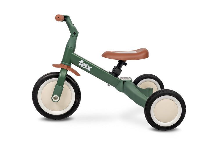 Многофункционален Велосипед Fox 4В1 Fox Зелено Caretero Toyz