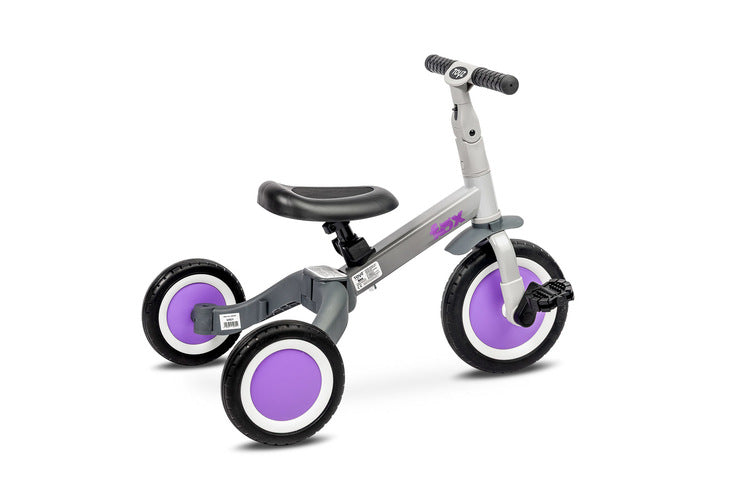 Многофункционален Велосипед Fox 4В1 Fox Сиво Caretero Toyz
