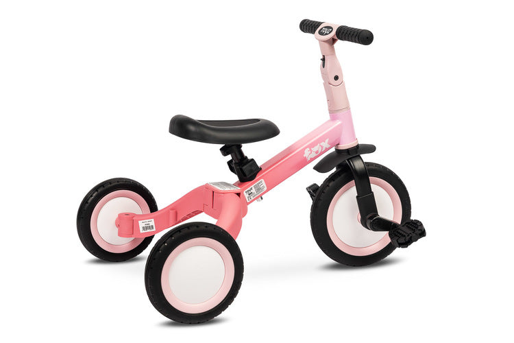 Многофункционален Велосипед Fox 4В1 Fox Розово Caretero Toyz