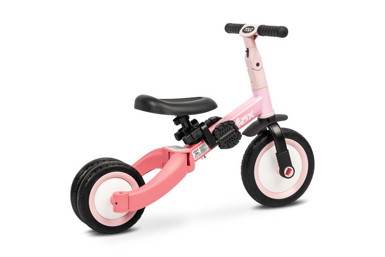 Многофункционален Велосипед Fox 4В1 Fox Розово Caretero Toyz