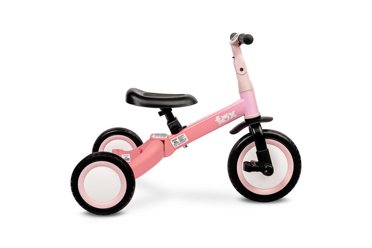 Многофункционален Велосипед Fox 4В1 Fox Розово Caretero Toyz