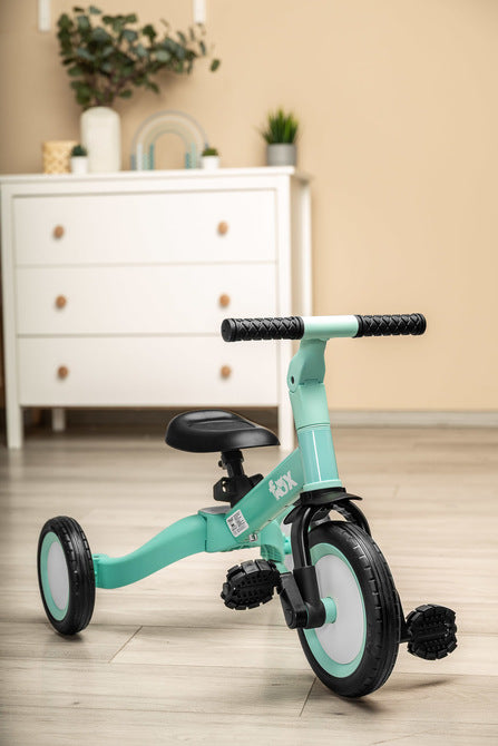 Многофункционален Велосипед Fox 4В1 Fox Тюркоазено Caretero Toyz