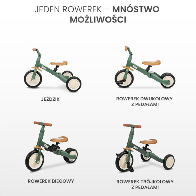 Многофункционален Велосипед Fox 4В1 Fox Розово Caretero Toyz