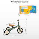Многофункционален Велосипед Fox 4В1 Fox Розово Caretero Toyz