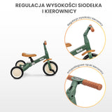 Многофункционален Велосипед Fox 4В1 Fox Тюркоазено Caretero Toyz