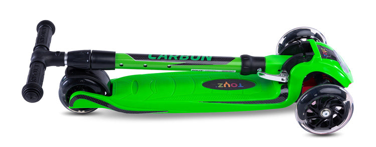 Trotineta Carbon Green Caretero Toyz