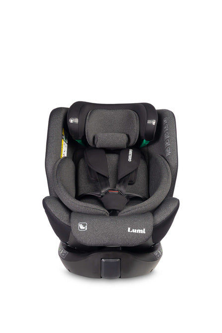Lumi I-Size Детско Столче За Кола Тъмносиво (40-150) Caretero