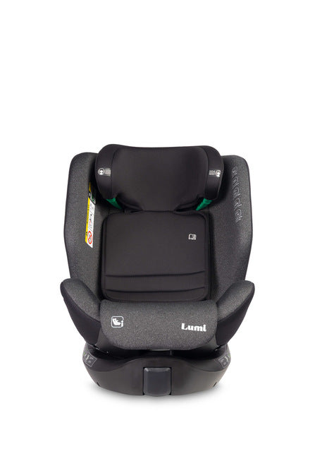 Lumi I-Size Детско Столче За Кола Тъмносиво (40-150) Caretero