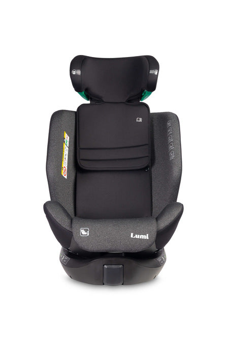 Lumi I-Size Детско Столче За Кола Тъмносиво (40-150) Caretero