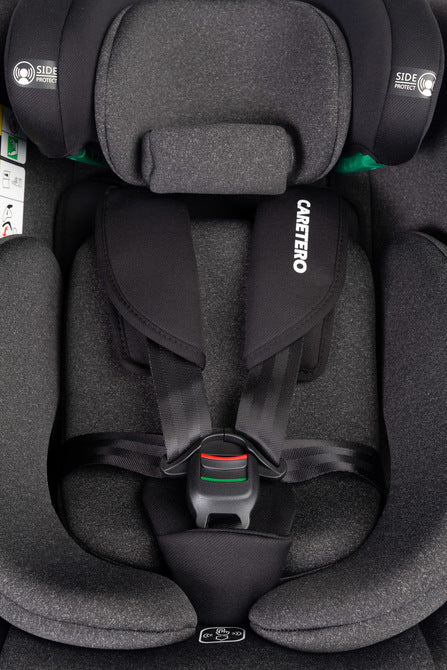 Lumi I-Size Детско Столче За Кола Тъмносиво (40-150) Caretero