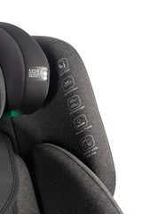 Lumi I-Size Детско Столче За Кола Тъмносиво (40-150) Caretero