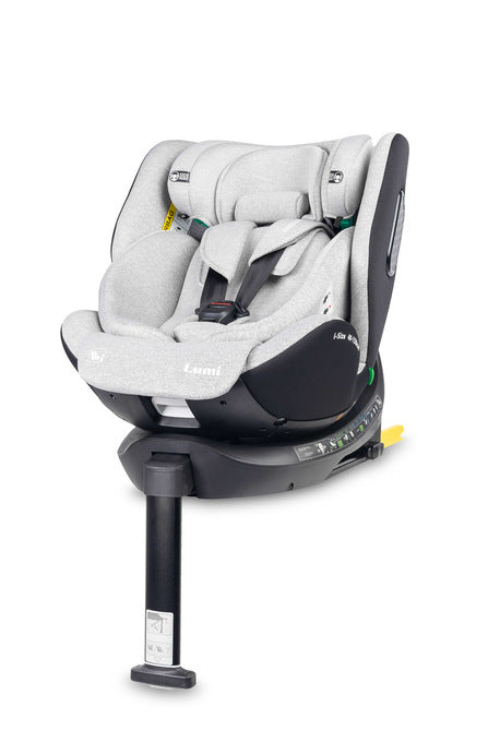 Lumi I-Size Детско Столче За Кола Светлосиво (40-150) Caretero