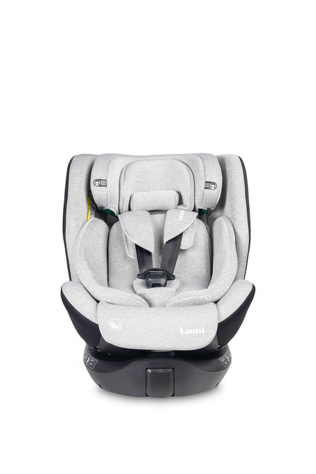 Lumi I-Size Детско Столче За Кола Светлосиво (40-150) Caretero