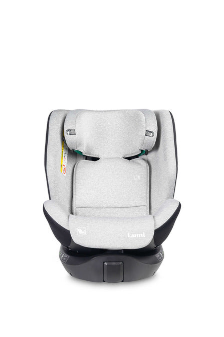 Lumi I-Size Детско Столче За Кола Светлосиво (40-150) Caretero