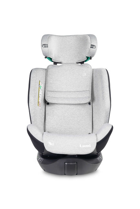 Lumi I-Size Детско Столче За Кола Светлосиво (40-150) Caretero