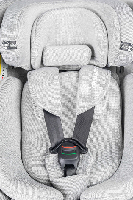 Lumi I-Size Детско Столче За Кола Светлосиво (40-150) Caretero
