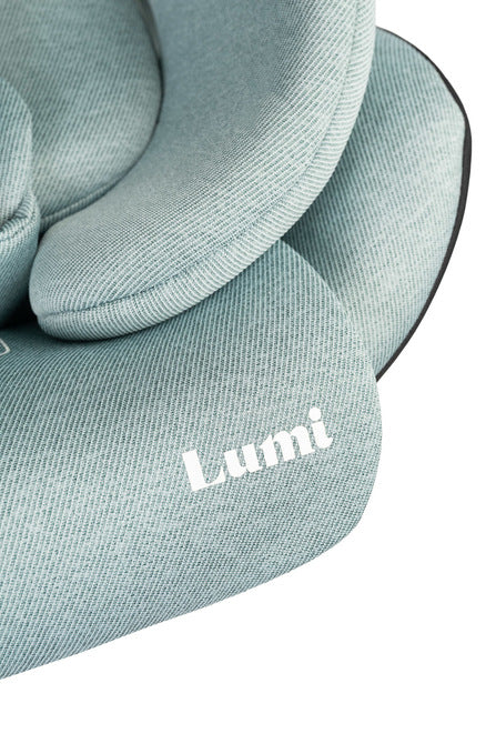 Lumi I-Size Детско Столче За Кола Зелено (40-150) Caretero