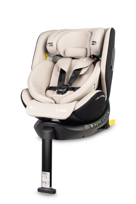 Lumi I-Size Детско Столче За Кола Бежово (40-150) Caretero