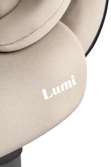 Lumi I-Size Детско Столче За Кола Бежово (40-150) Caretero