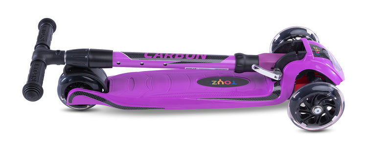 Скутер Carbon Purple Caretero Toyz