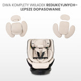 Lumi I-Size Детско Столче За Кола Тъмносиво (40-150) Caretero