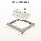 Проходилка За Бебе Canto Сива Caretero Toyz